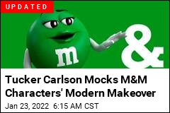 M&amp;Ms Characters Get a Modern Makeover