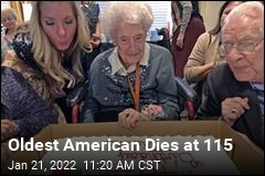 Oldest American Dies at 115