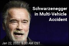 Schwarzenegger in Multi-Vehicle Accident