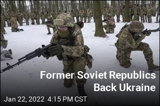 Former Soviet Republics to Arm Ukraine
