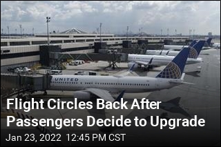 Flight Circles Back After Passengers Decide to Upgrade