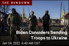 Biden Considers Sending US Troops to Ukraine