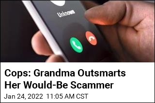 NY Grandma Outsmarts Her Would-Be Scammer