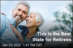 10 Best, Worst States to Retire In