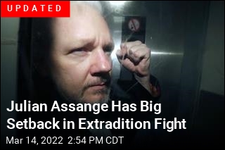 Julian Assange Wins First Round Against Extradition