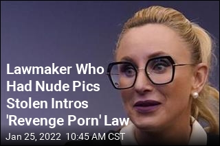 Lawmaker Who Had Nude Pics Stolen Intros &#39;Revenge Porn&#39; Law