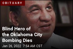 Blind Hero of the Oklahoma City Bombing Dies