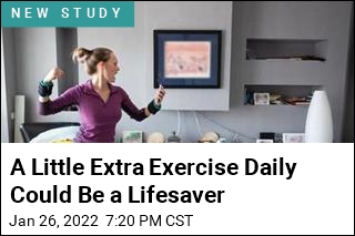10 Minutes More Exercise Daily Could Prevent Many Deaths