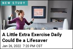10 Minutes More Exercise Daily Could Prevent Many Deaths