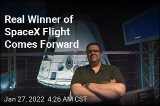 Real Winner of SpaceX Flight Comes Forward