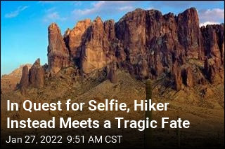 Hiker Falls 700 Feet Trying to Snap Midnight Selfie