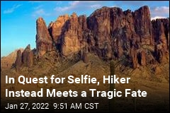 Hiker Falls 700 Feet Trying to Snap Midnight Selfie