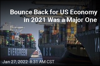 US Economy Grew in 2021 at Fastest Pace Since Reagan Years