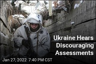 Ukraine Hears Discouraging Assessments