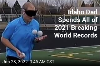 Guy Claims He Broke a World Record a Week in 2021