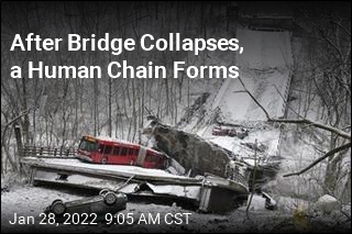 10 Hurt as Bridge Collapses in Pittsburgh