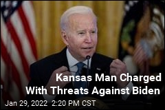 Kansas Man Accused of Threatening Biden