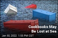 Cookbooks May Be Lost at Sea