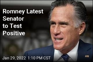 Mitt Romney Has COVID, Will Isolate at Home