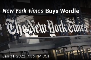 New York Times Buys Wordle