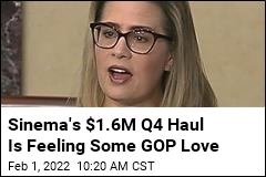 Sinema Rakes In Cash From Fox News PAC, GOP &#39;Whale&#39;