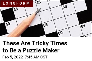 It&#39;s a 2-Word Conundrum for Puzzle Makers