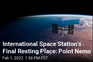 ISS Is Bound for the &#39;Spacecraft Cemetery&#39; in 2031