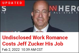 CNN President Jeff Zucker Resigns Over Work Romance