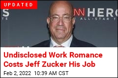 CNN President Jeff Zucker Resigns Over Work Romance