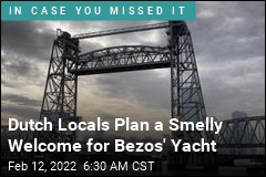 City Will Dismantle Historic Bridge to Let Bezos Yacht Through