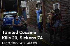 Tainted Cocaine Kills 20, Sickens 74