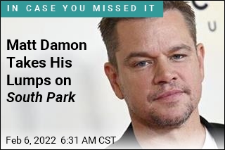 Matt Damon Takes His Lumps on South Park