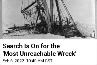 Search Is On for the &#39;Most Unreachable Wreck&#39;