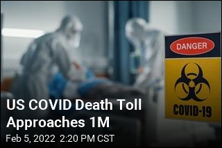 900K Americans Have Died of COVID
