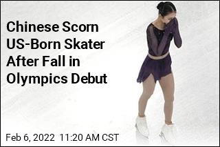 US-Born Skater on China&#39;s Team Takes Heat After Collapse