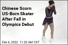 US-Born Skater on China&#39;s Team Takes Heat After Collapse