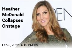 Heather McDonald Collapses Onstage
