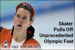 No Olympian Has Ever Done What She Has