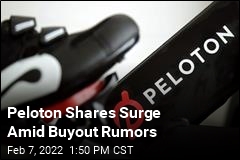Peloton Shares Surge Amid Buyout Rumors