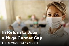 In Return to Jobs, a Huge Gender Gap