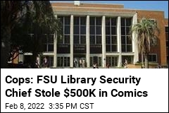 Hired to Protect FSU&#39;s Rare Books, He Allegedly Stole 5K