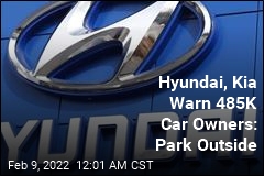 Hyundai, Kia Warn 485K Car Owners: Park Outside
