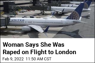 Women Alleges Rape on Overnight Flight to London