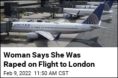 Women Alleges Rape on Overnight Flight to London