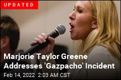 Marjorie Taylor Greene Confuses &#39;Gestapo&#39; With &#39;Gazpacho&#39;