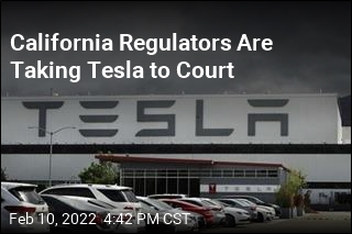 California Sues Tesla Over Alleged Racial Discrimination