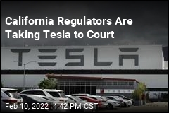 California Sues Tesla Over Alleged Racial Discrimination