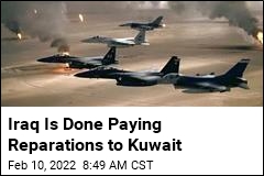 Iraq Is Done Paying Reparations to Kuwait
