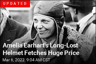 Earhart&#39;s Long-Lost Helmet Was in a Minnesota Closet