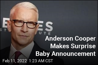 Anderson Cooper Has 2nd Baby